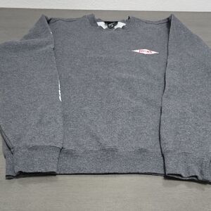 Men's Gray Crewneck Sweater